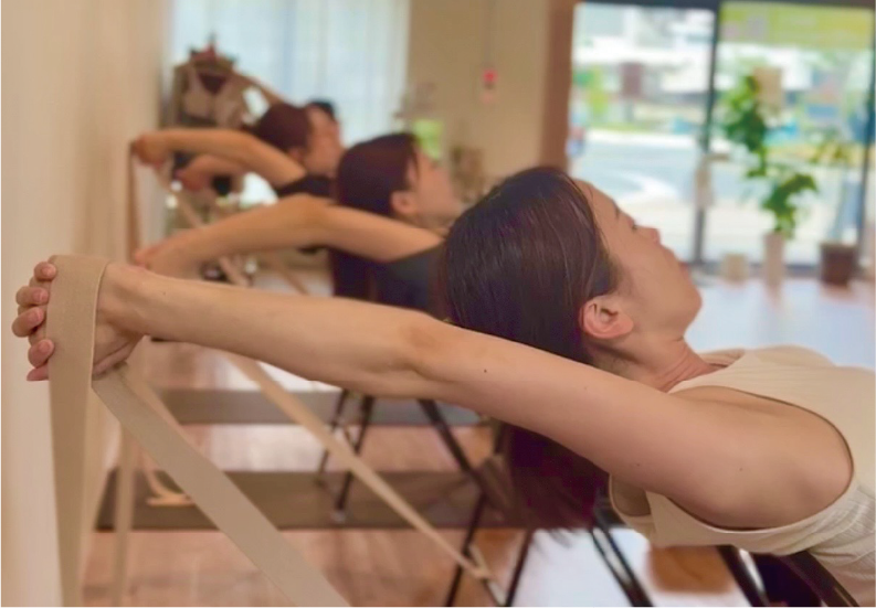 広島初豊富なスタジオ
プログラムのご提供