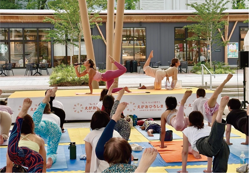 ヘルスケア
イベントの発信